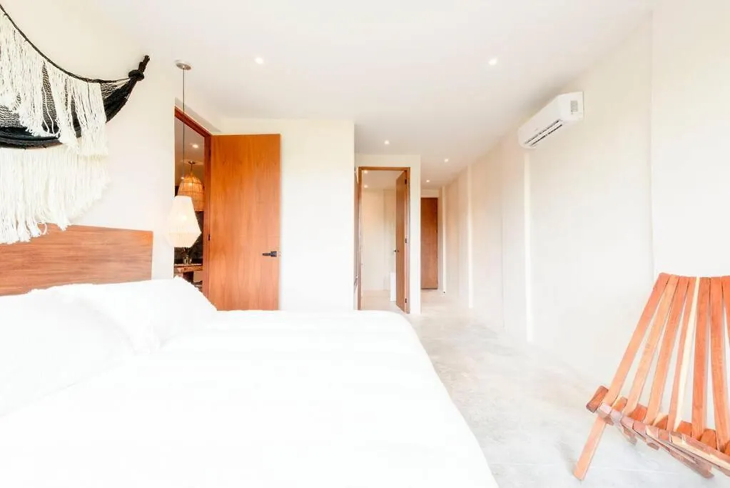 Amazing And Central New Condo 2 Bedroom La Veleta Tulum Apartamento