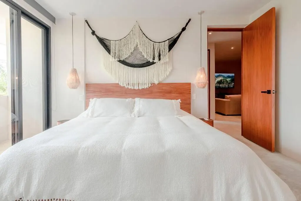 Apartamento Amazing And Central New Condo 2 Bedroom La Veleta Tulum México